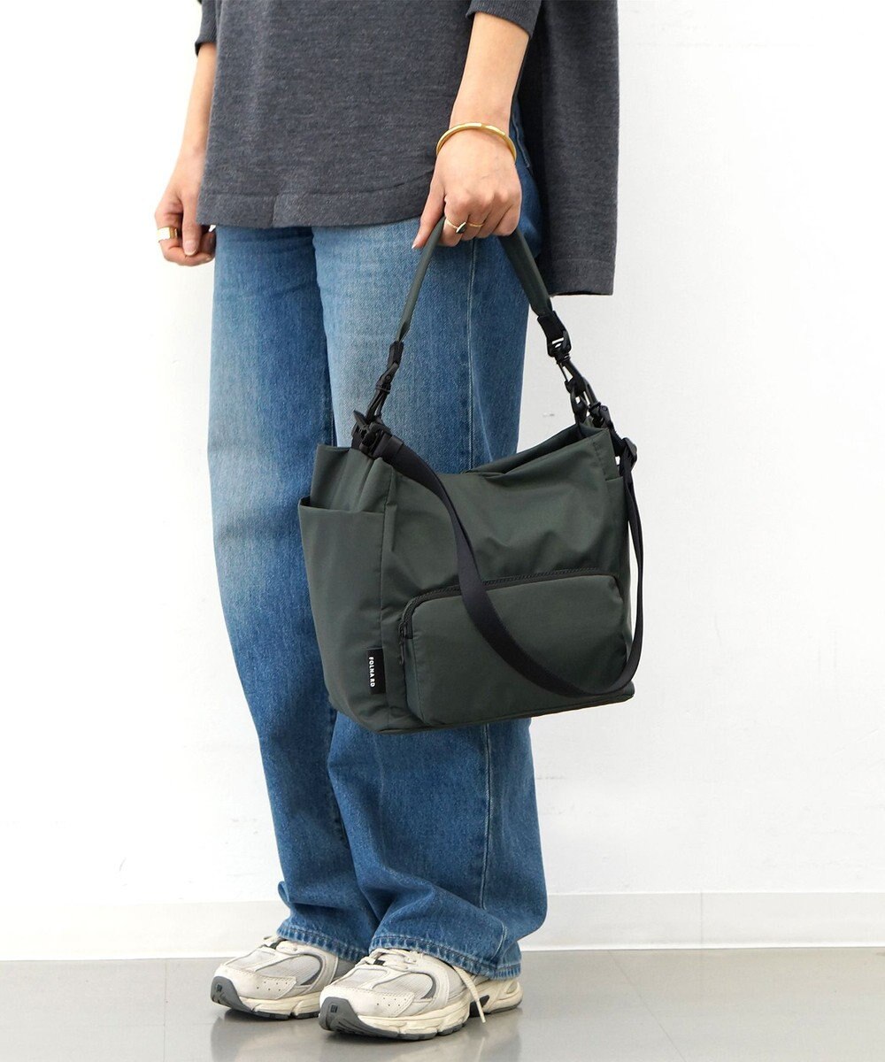 FOLNA RD ブリザテックナイロン 3WAYショルダーバッグ 