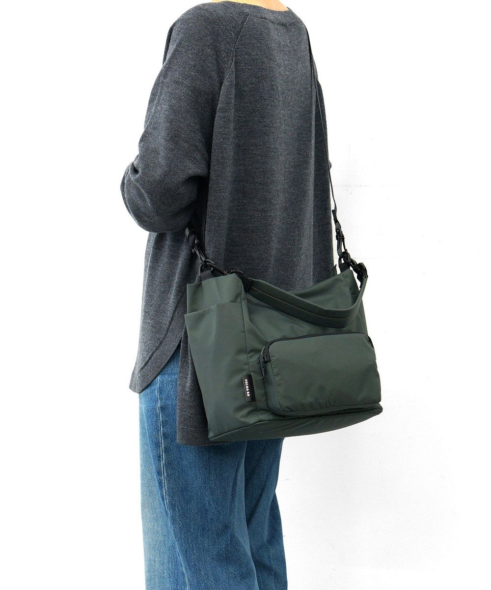 FOLNA RD ブリザテックナイロン 3WAYショルダーバッグ 