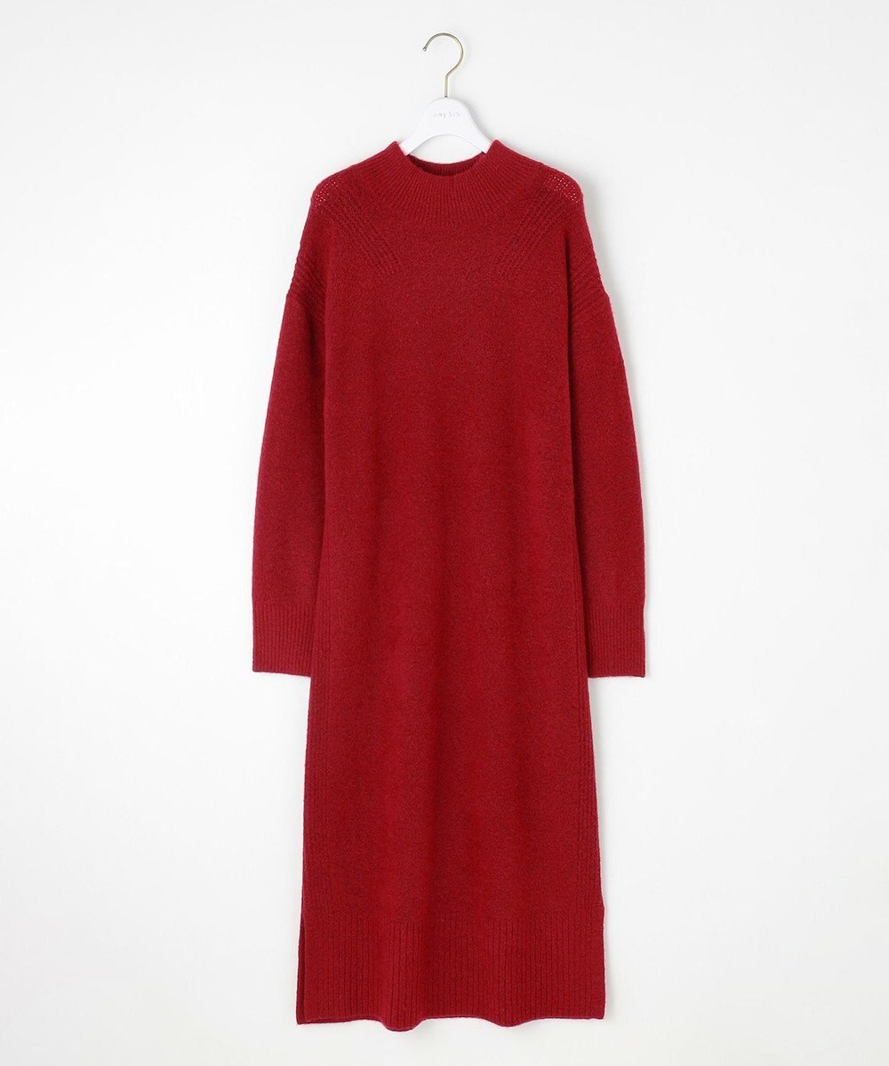 ANY SIS Airニット ワンピース 