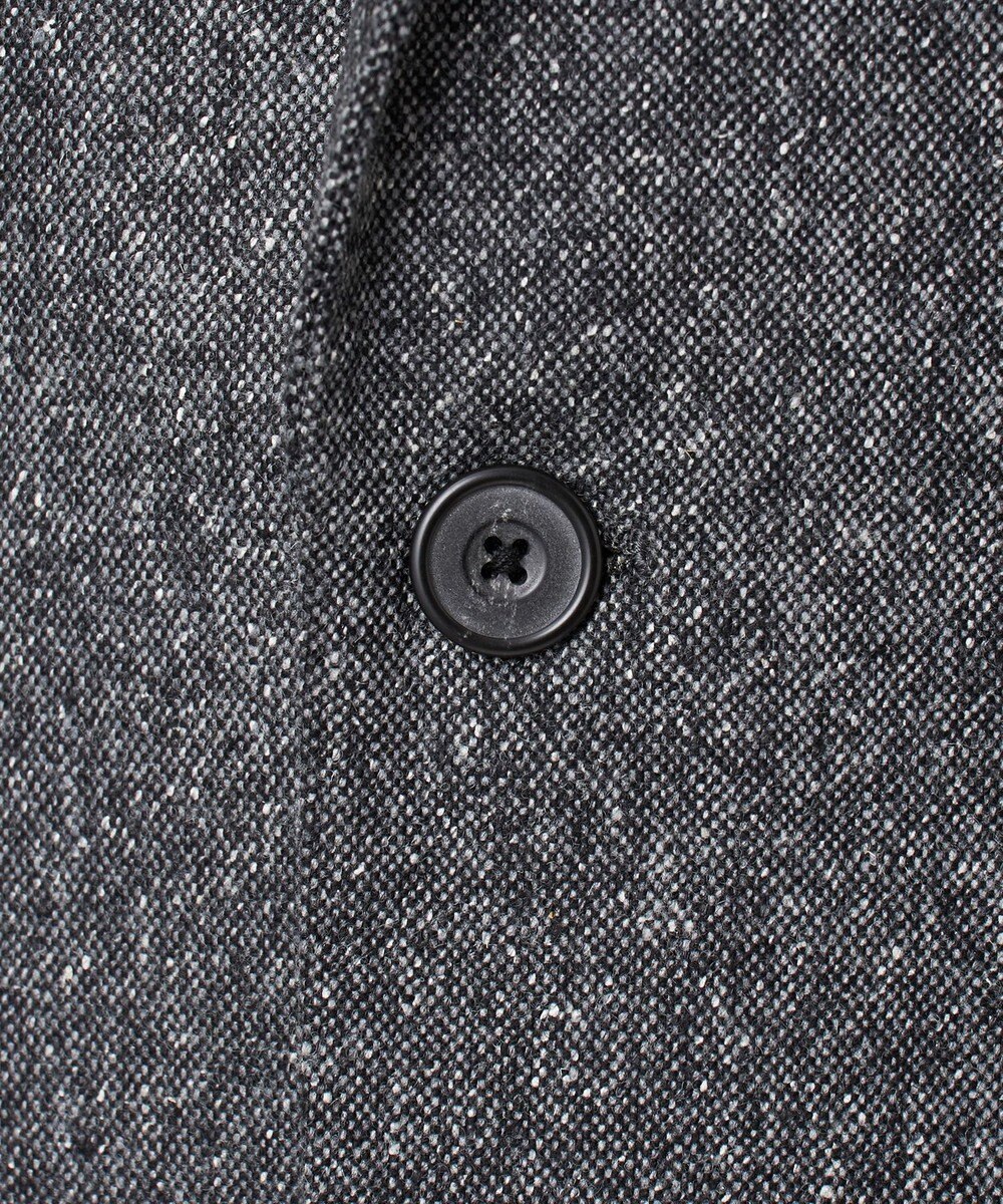 GOTAIRIKU 【MARLANE/マルラーネ】ウールシルク ホームスパン スーツ（グレー） 