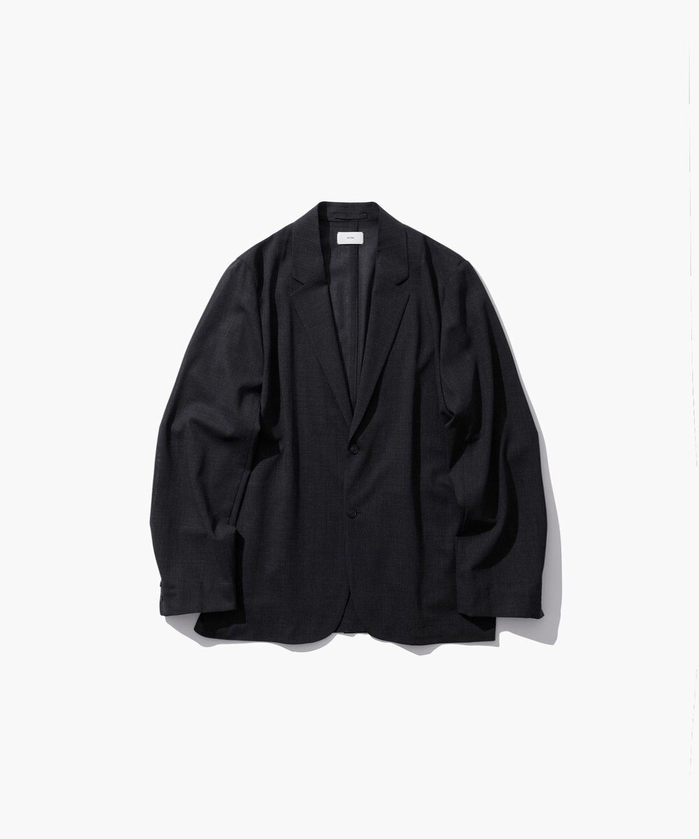 ATON TWIST WOOL GAUZE | テーラードジャケット - UNISEX 
