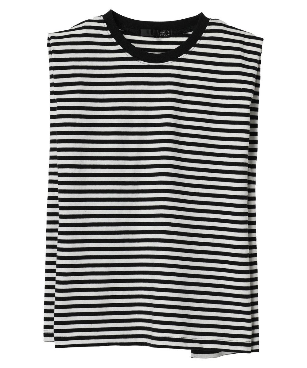 Green Parks ・ＳＵＧＡＲＳＰＯＯＮ【ＣＯＯＬ】タックノースリーブＴＥＥ 