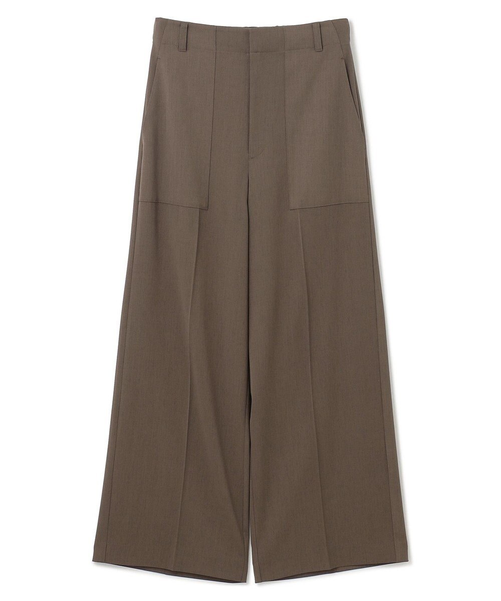 UNFILO TENNEN TOUCH ワイドパンツ 