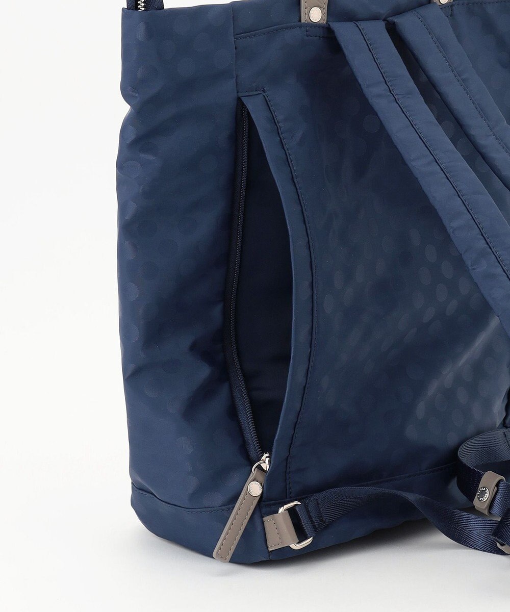 Y'SACCS ドットジャカード　トート型リュック 