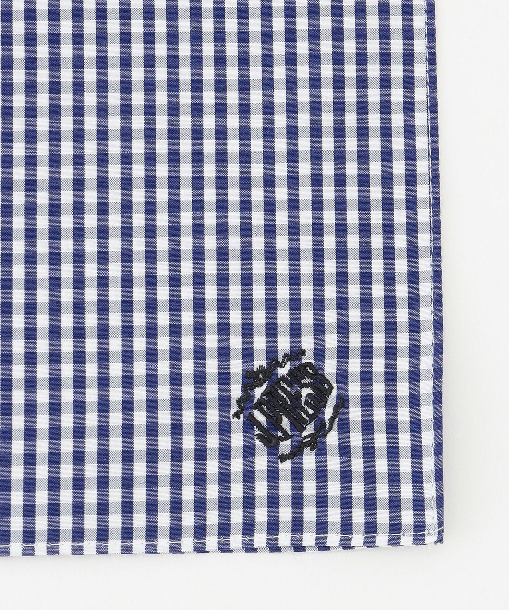 J.PRESS MEN オーバル刺繍ハンカチ/カジュアル 