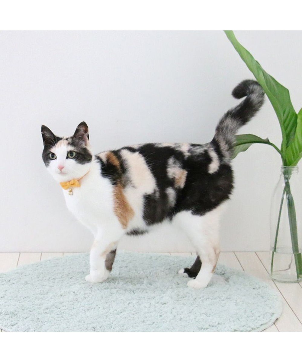 PET PARADISE ペットパラダイス 猫 首輪 チロリアン 《イエロー》 