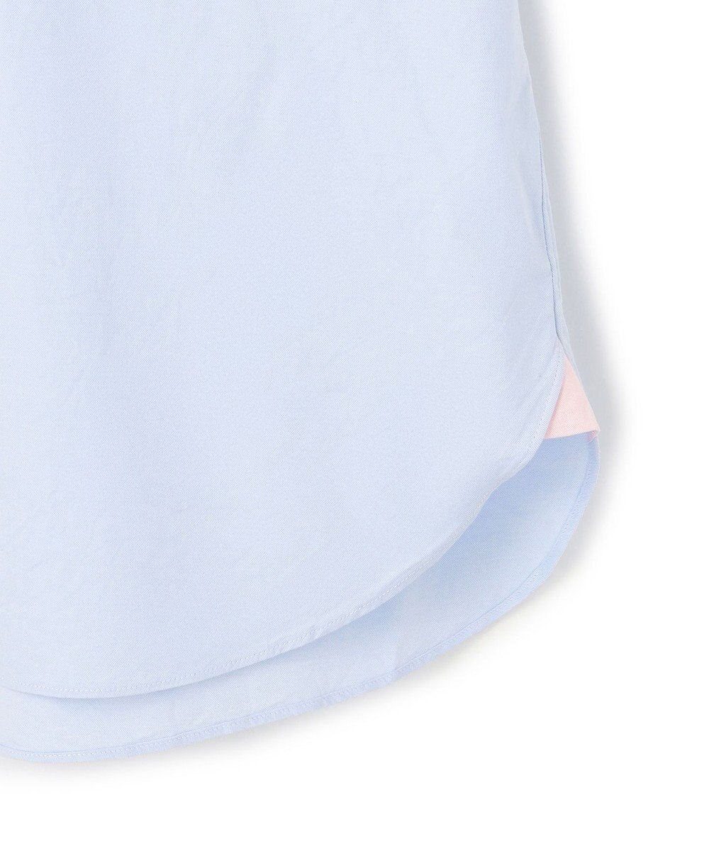 J.PRESS MEN 【J.PRESS ORIGINALS】【UNISEX】Crazy Oxford Half Sleeve Shirt / B.D. / Baggy-Fit 