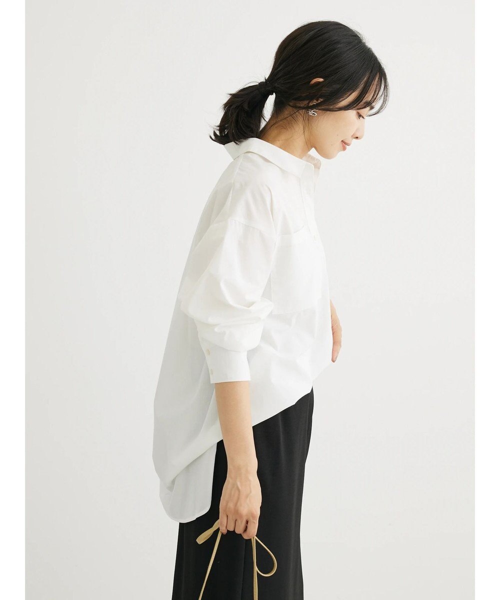 Green Parks 胸元ポケットイージーケアシャツ 