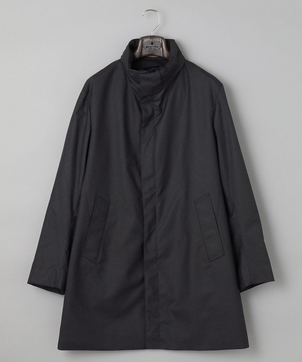 GOTAIRIKU 【帝人】SOLOTEXラミネートスタンドカラー コート 