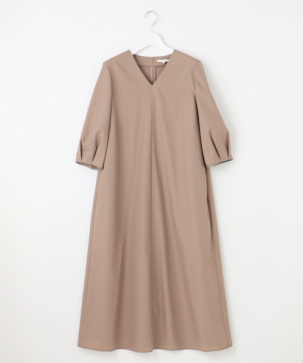 自由区 【洗える】タイプライター ワンピース 