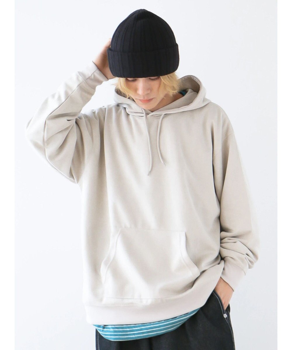 CRAFT STANDARD BOUTIQUE フェイクスエードプルパーカー 