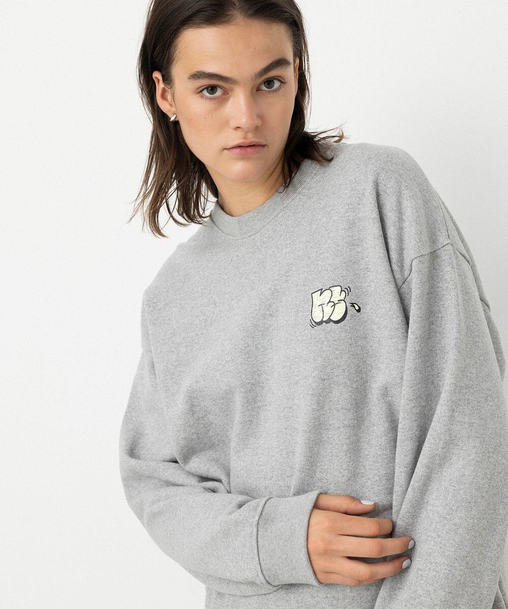 NAVE 【xNAVE】Six Sence Recordコラボ グラフィッククルースウェット 