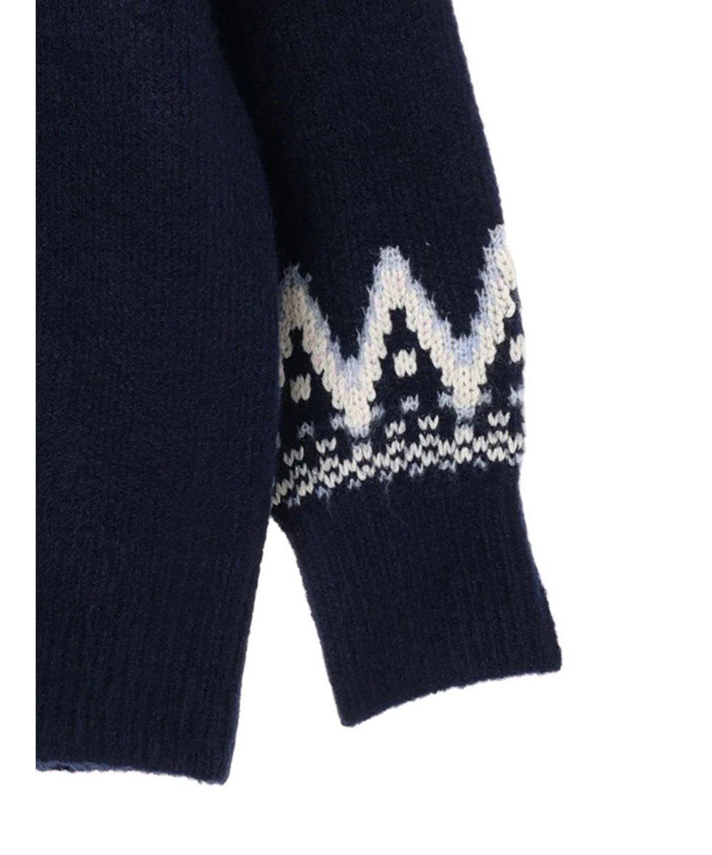 earth music&ecology オーロララメノルディックチュニック 