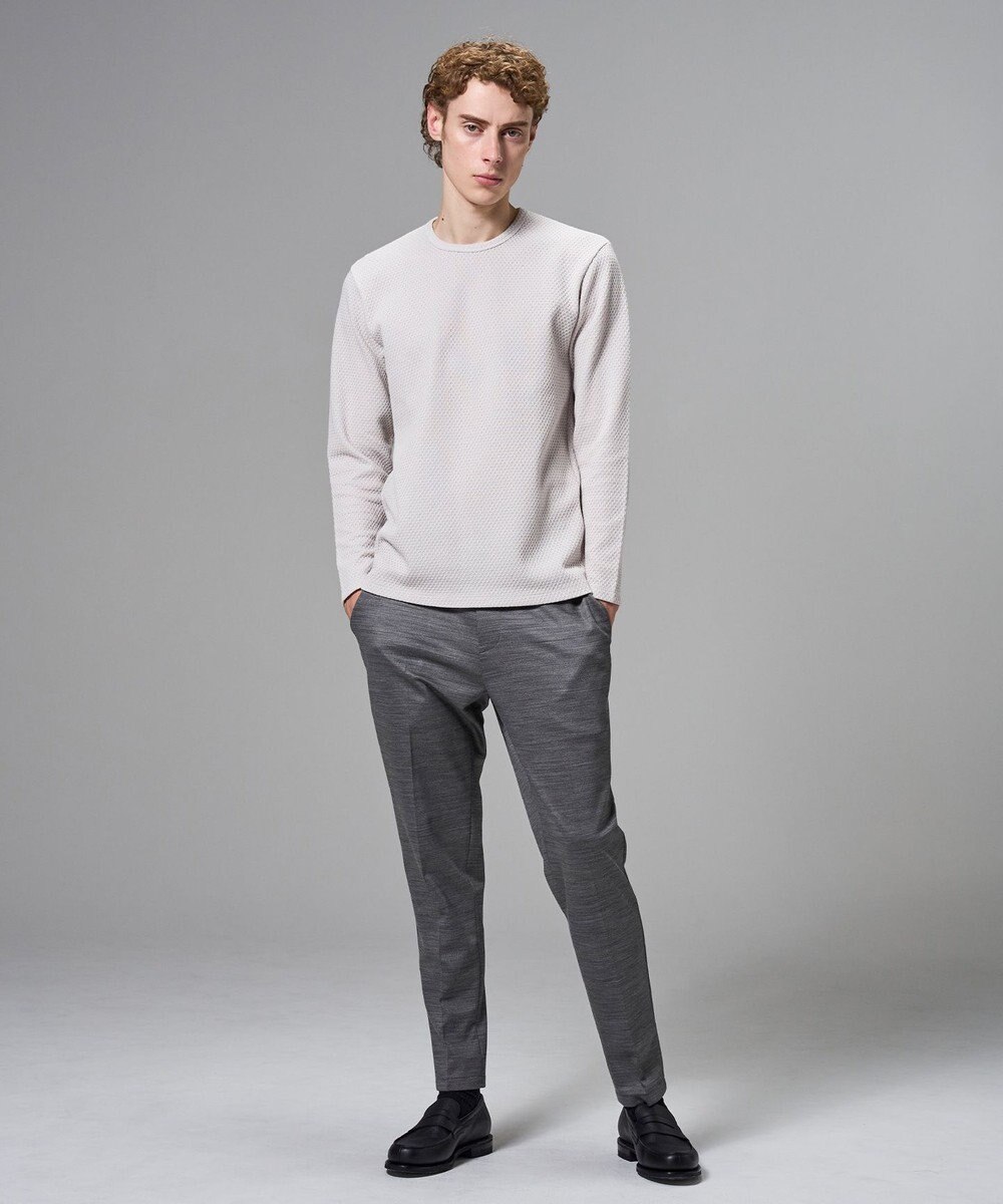 JOSEPH HOMME チャンディーガルジャージー　クルーネックカットソー 