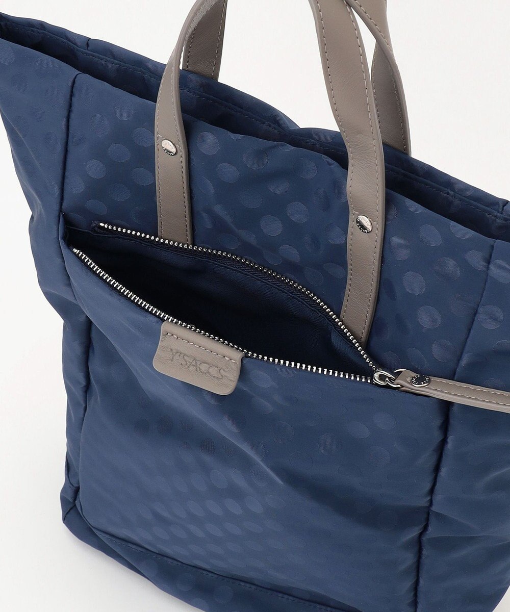 Y'SACCS ドットジャカード　トート型リュック 