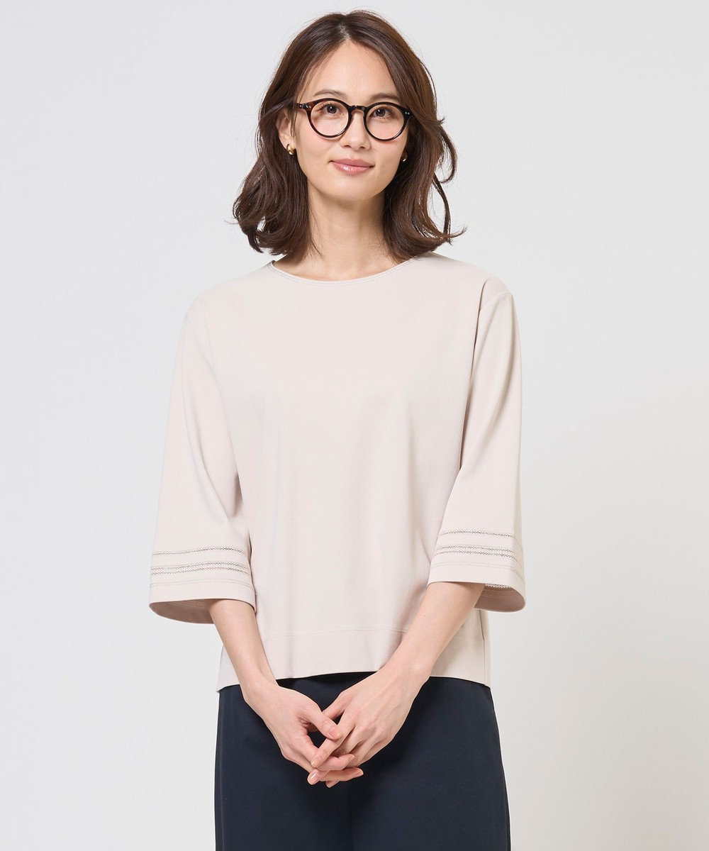 J.PRESS LADIES L ギガダルポンチ カットソー 