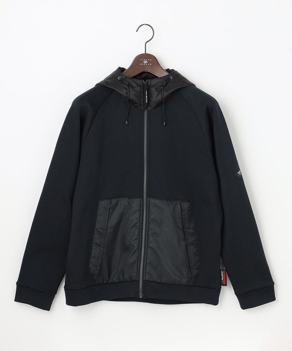 JOSEPH ABBOUD MOUNTAIN 【UNISEX】吸水速乾 バックフリースパーカー 