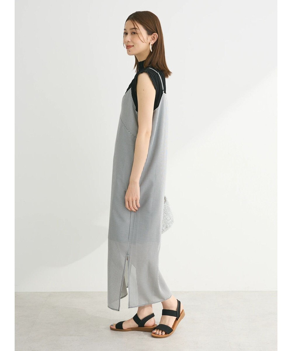 Green Parks ・ＳＵＧＡＲ　ＳＰＯＯＮ　サッカーギンガムキャミワンピ 