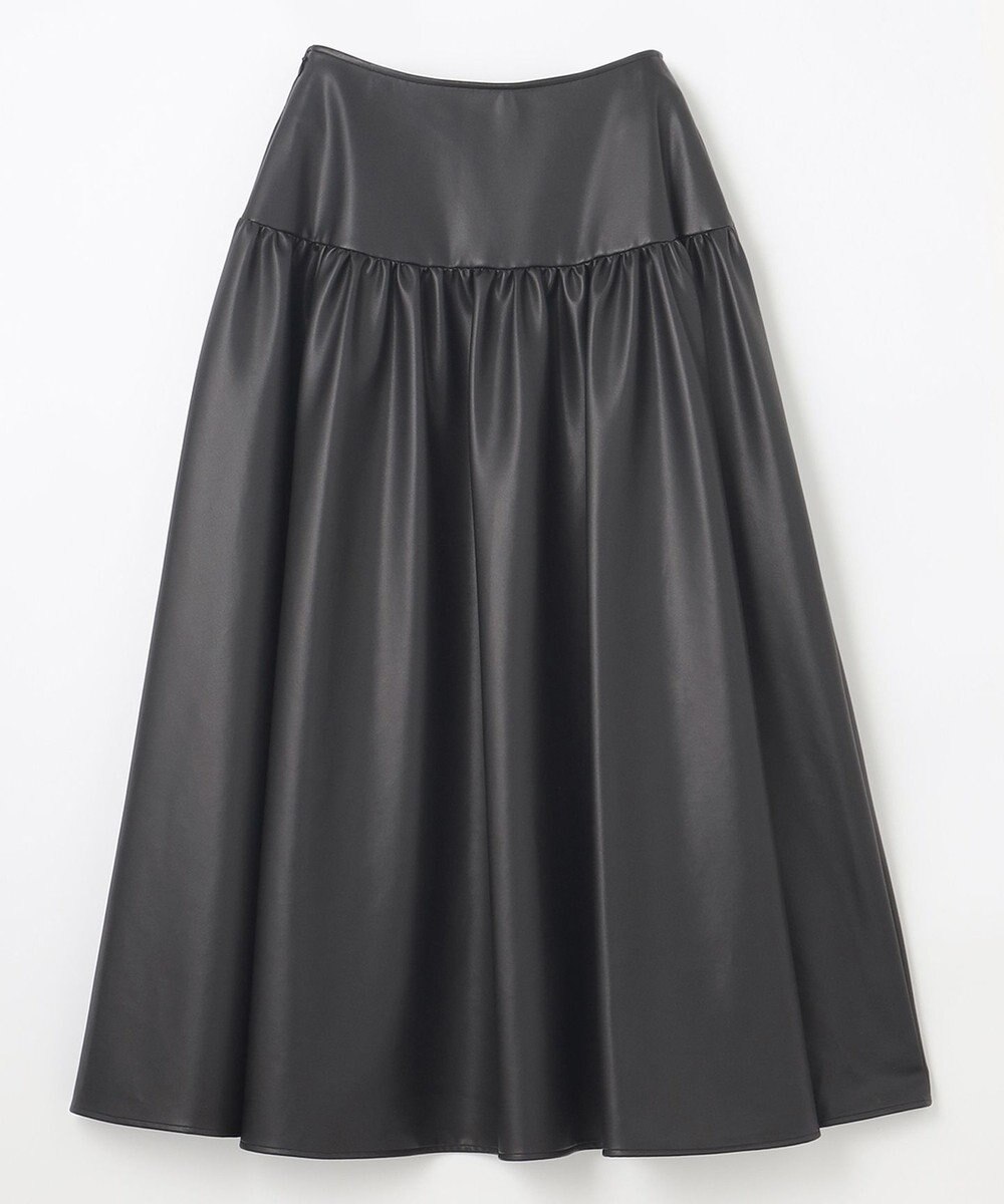 NAVE 【Nave】ヴィーガンレザー スカート 