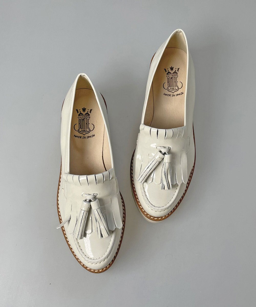 BONTRE 【BONTRE/ボントレ】厚底タッセルローファー 