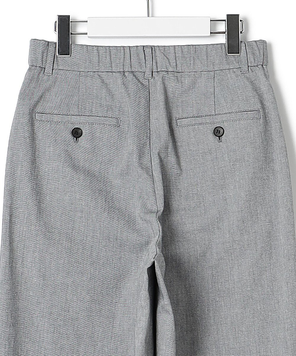 23区 【洗える】スラブツイルストレッチ ワイド パンツ 