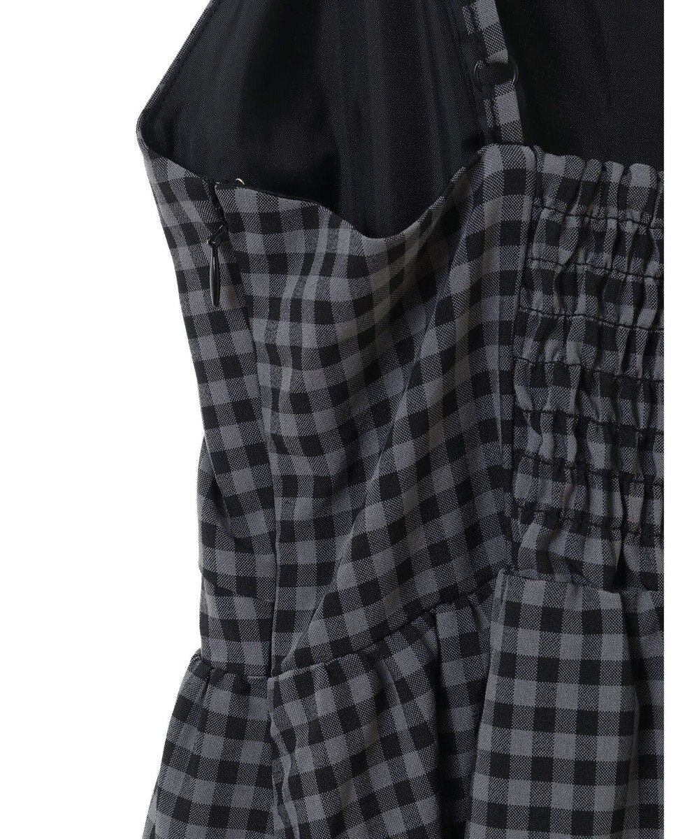 earth music&ecology ビスチェ風キャミドレ 