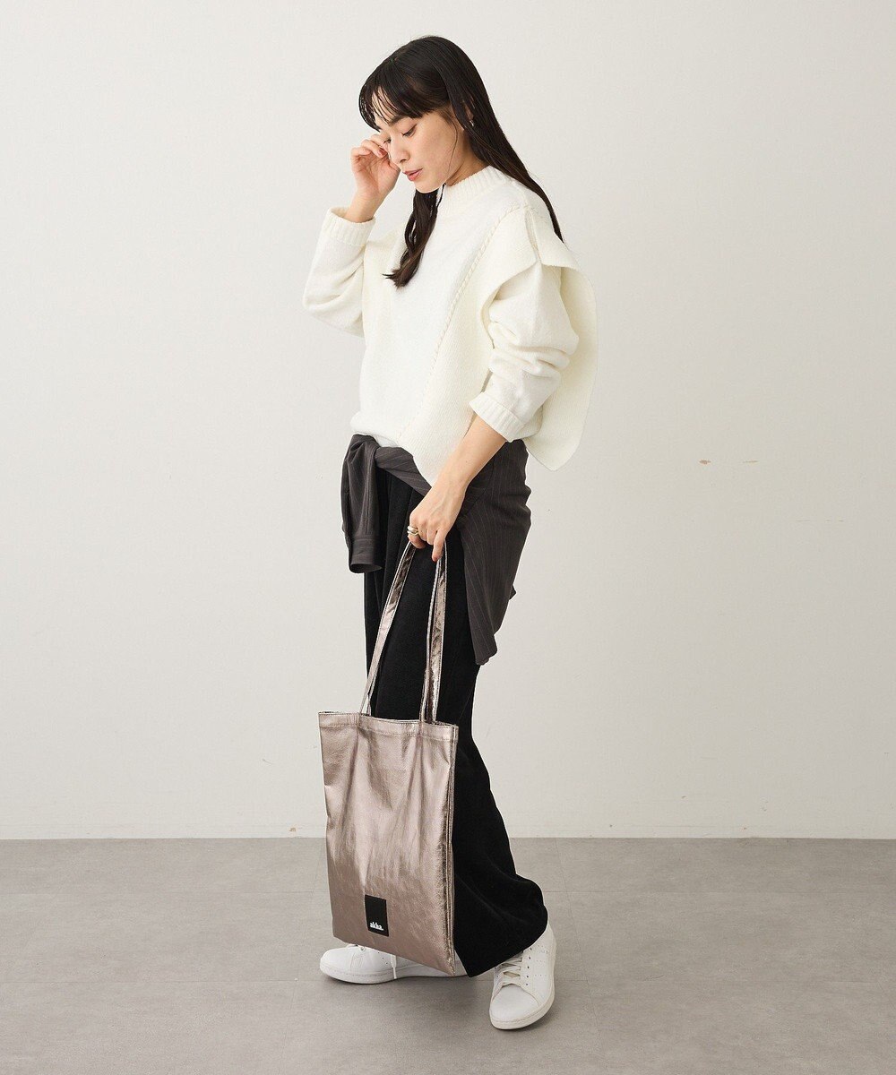 CRAFT STANDARD BOUTIQUE 起毛カットソーイージーパンツ 