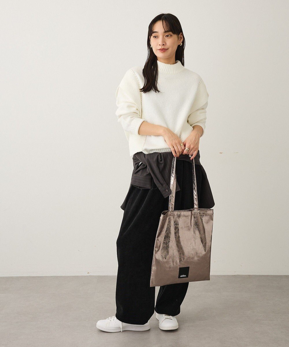 CRAFT STANDARD BOUTIQUE 起毛カットソーイージーパンツ 