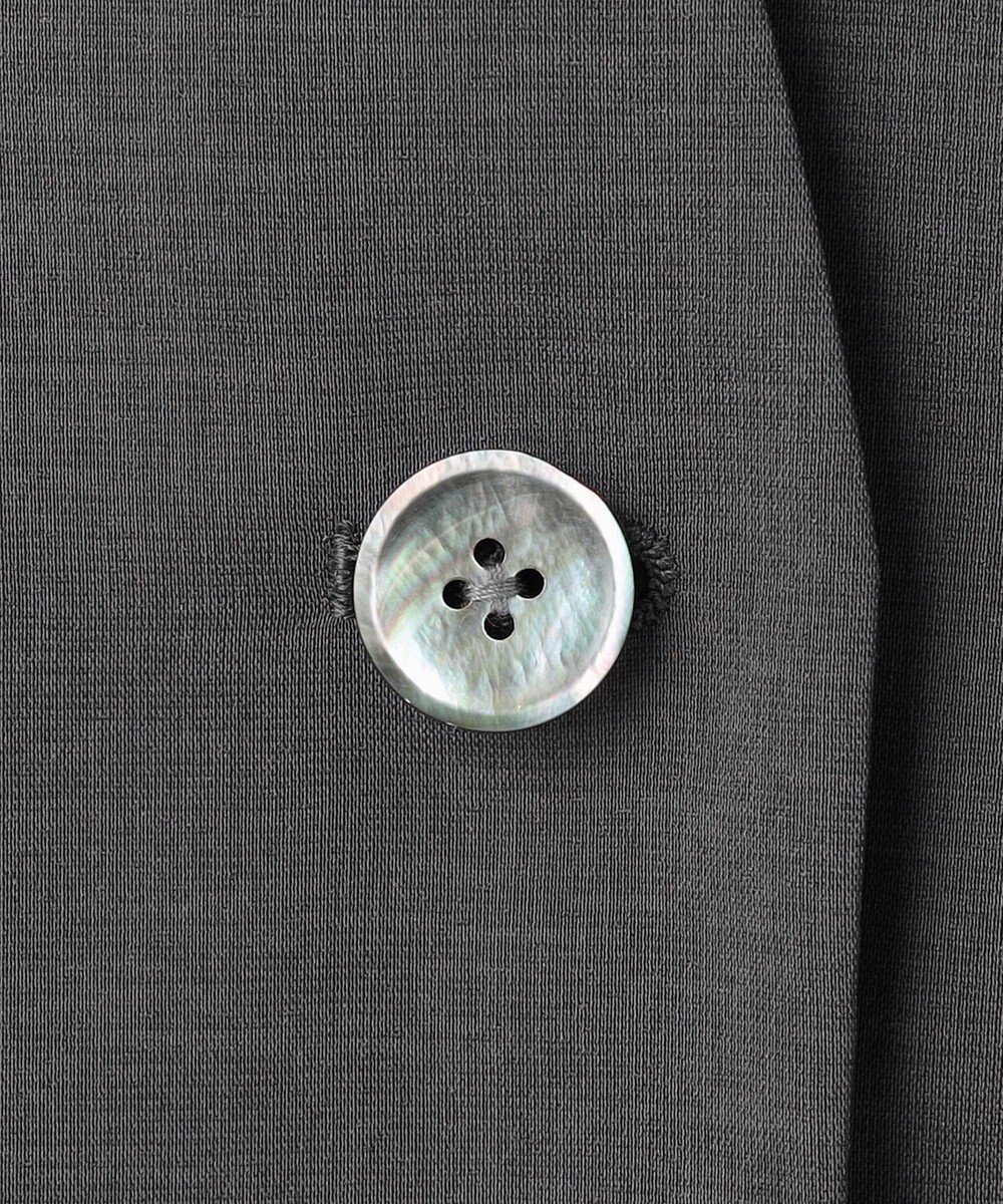 J.PRESS LADIES L 【セットアップ対応】ファンマートロストレッチ ノーカラー ジャケット 