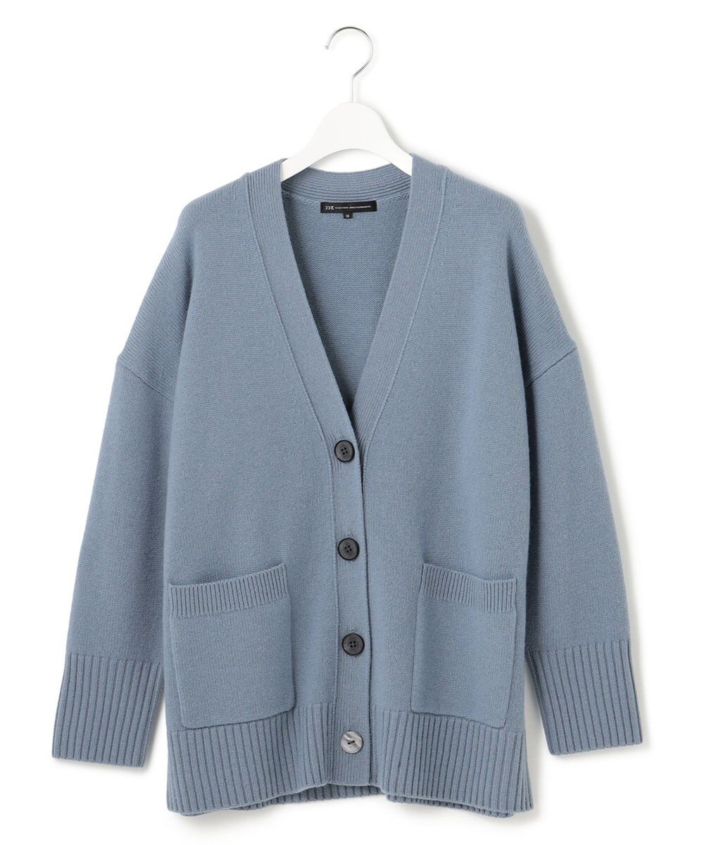 23区 【CLASSY.1月号掲載】ウールカシミヤブレンド カーディガン 