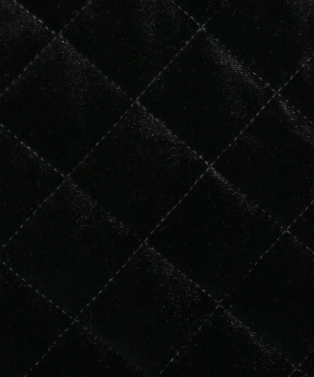 uncrave ベロア キルティング ブルゾン（uncrave WHITE） 