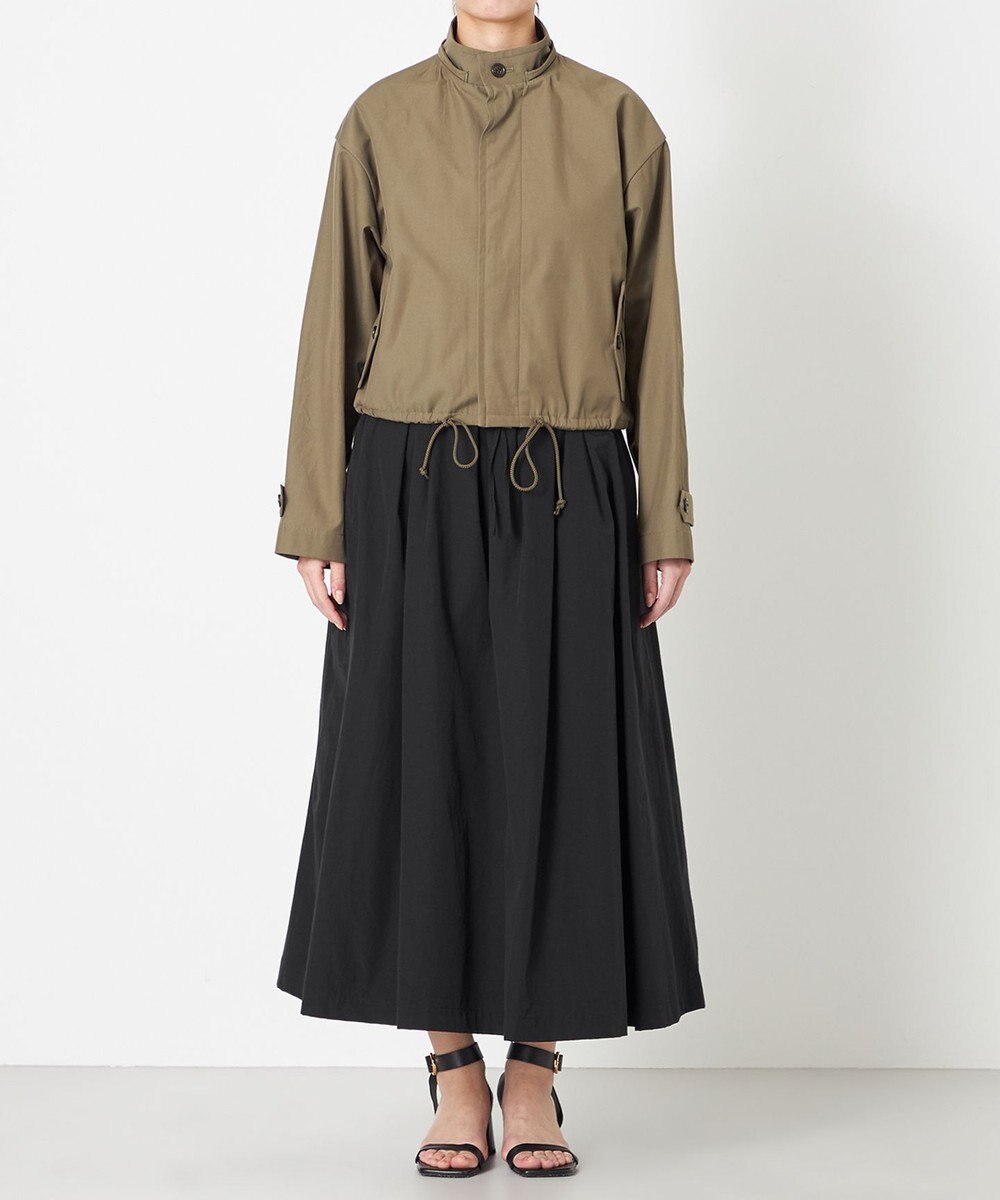 NAVE 【Nave・撥水加工】オーガニックギャバ ジャケット 