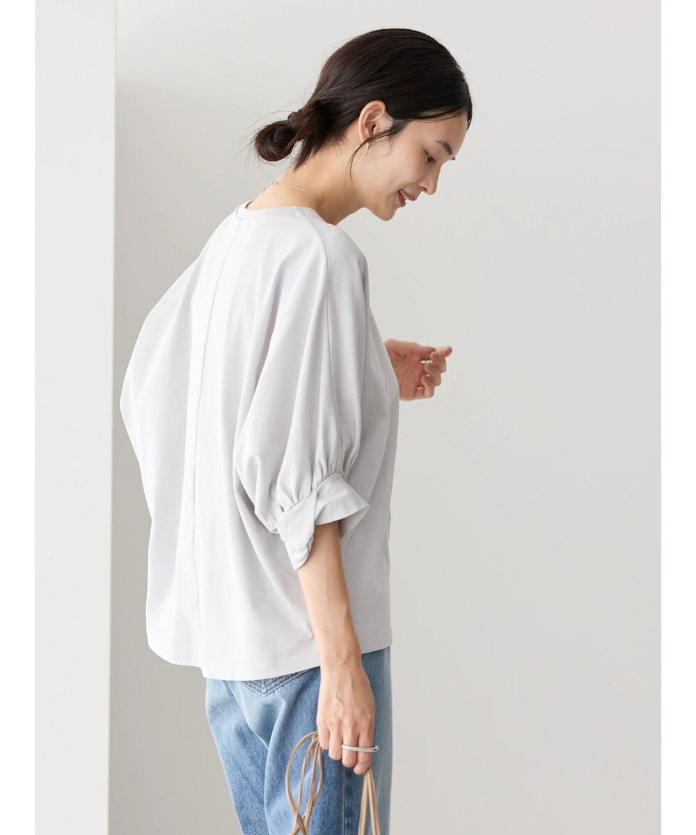 AMERICAN HOLIC 接触冷感ドルマンカットプルオーバー 