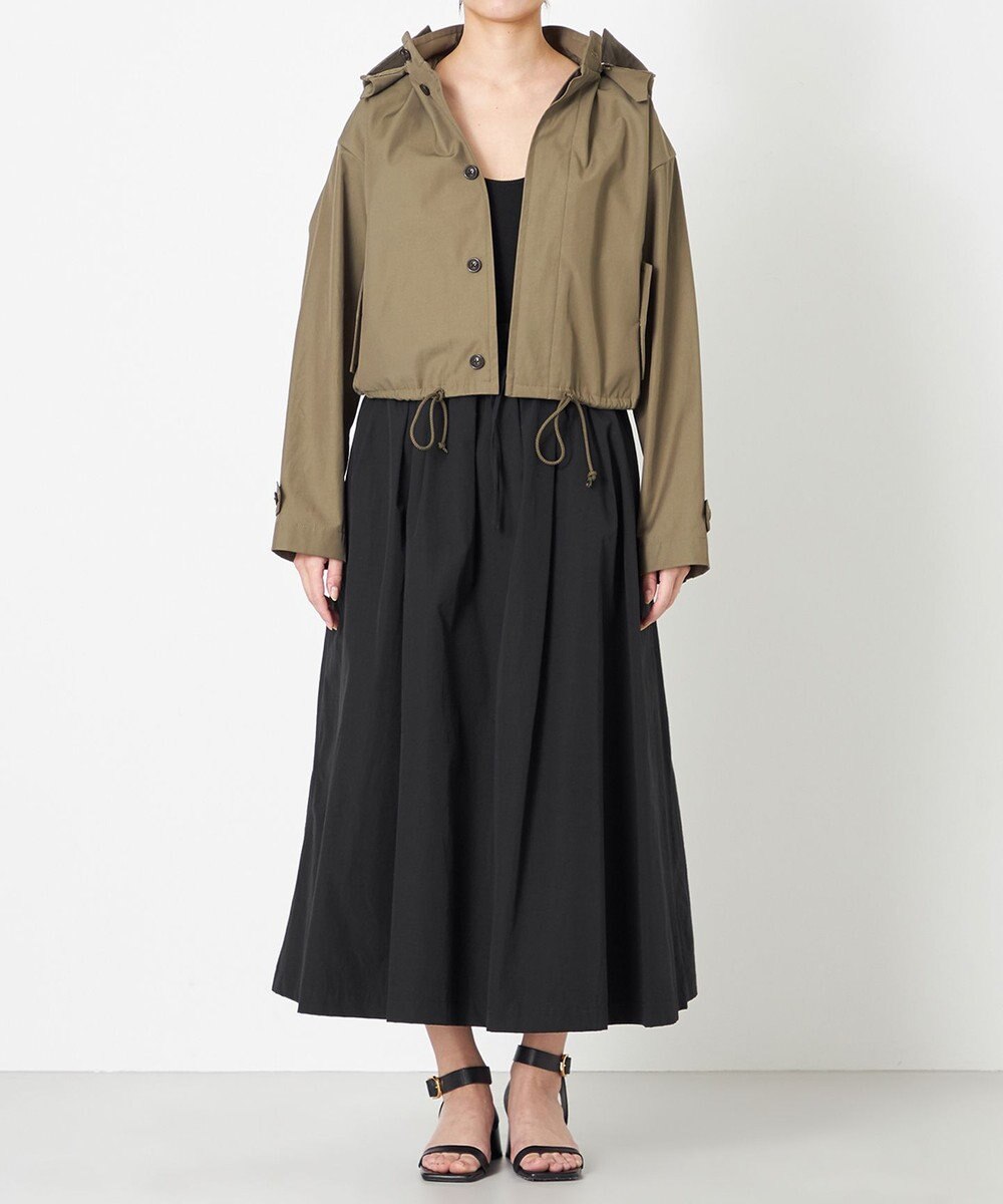 NAVE 【Nave・撥水加工】オーガニックギャバ ジャケット 