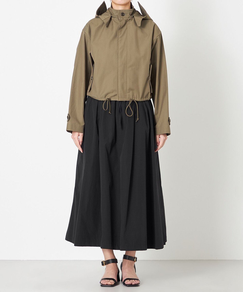 NAVE 【Nave・撥水加工】オーガニックギャバ ジャケット 