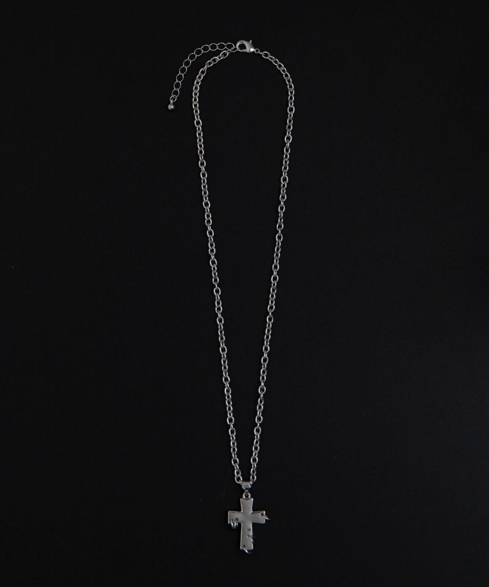 WEGO Mデザインクロスモチーフネックレス 