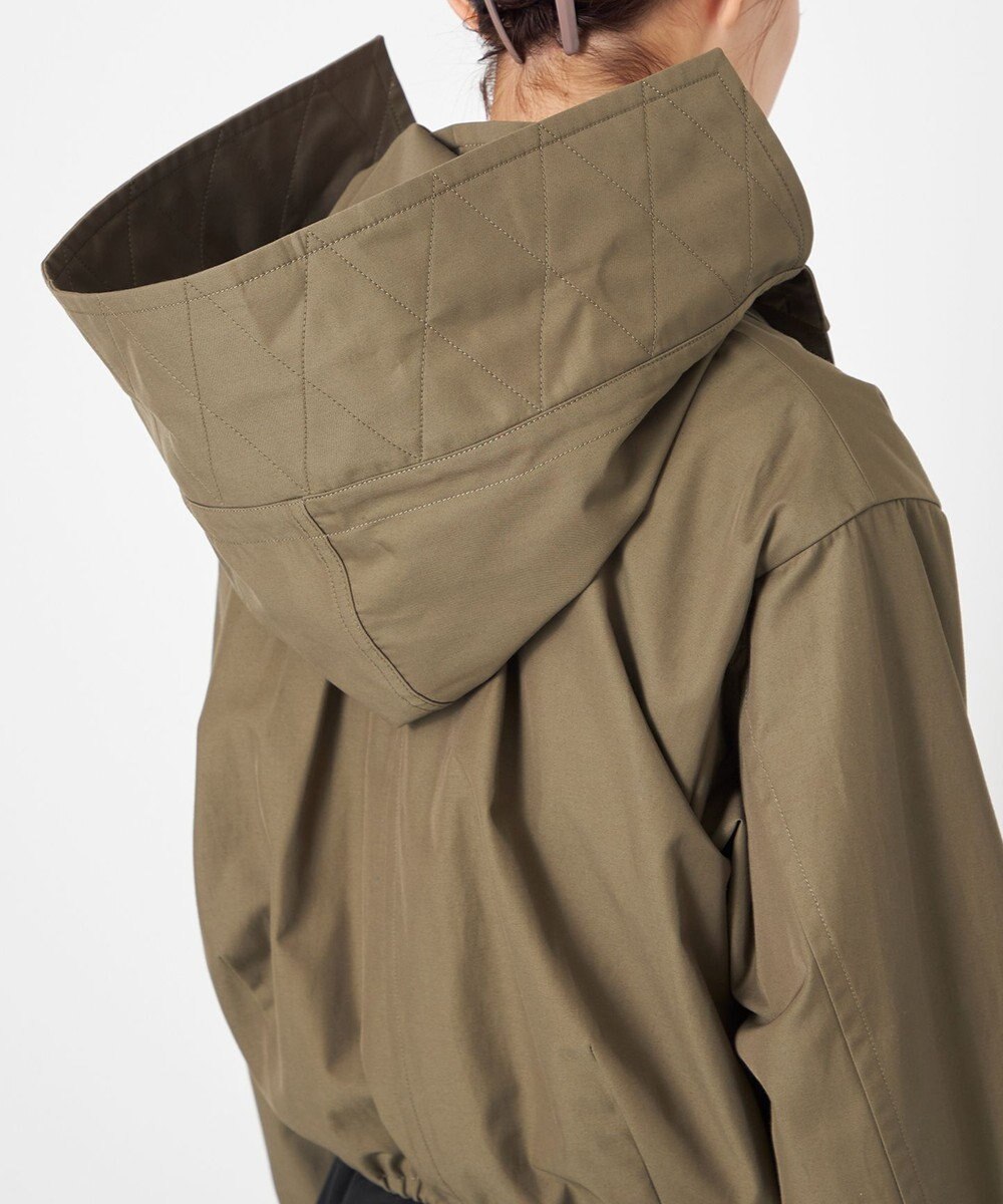 NAVE 【Nave・撥水加工】オーガニックギャバ ジャケット 