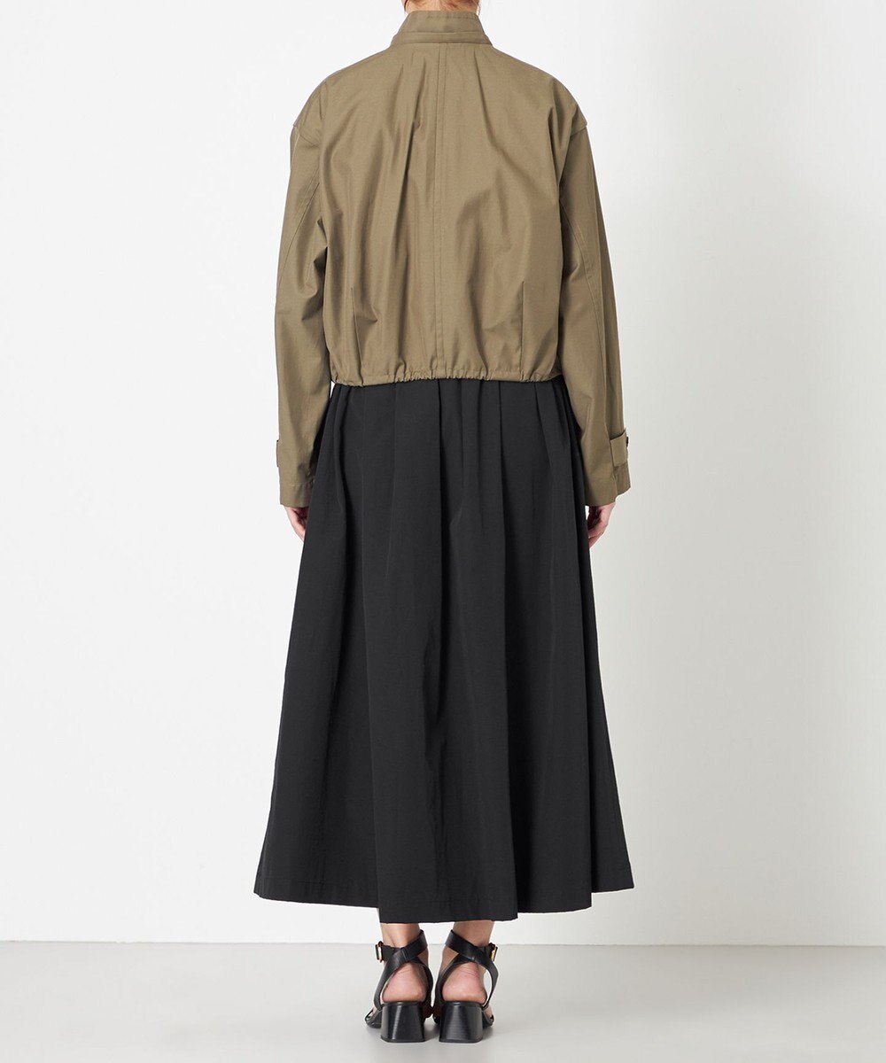 NAVE 【Nave・撥水加工】オーガニックギャバ ジャケット 