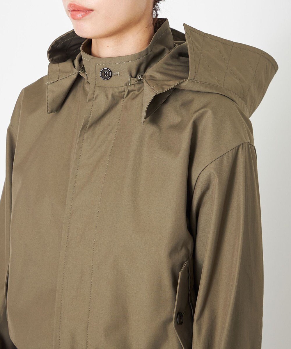 NAVE 【Nave・撥水加工】オーガニックギャバ ジャケット 