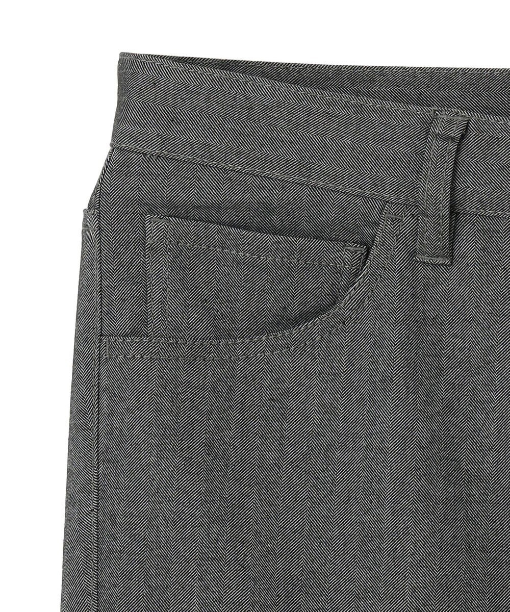 JOSEPH HOMME ソフトヘリンボンストレッチ / CIGAR 5P 