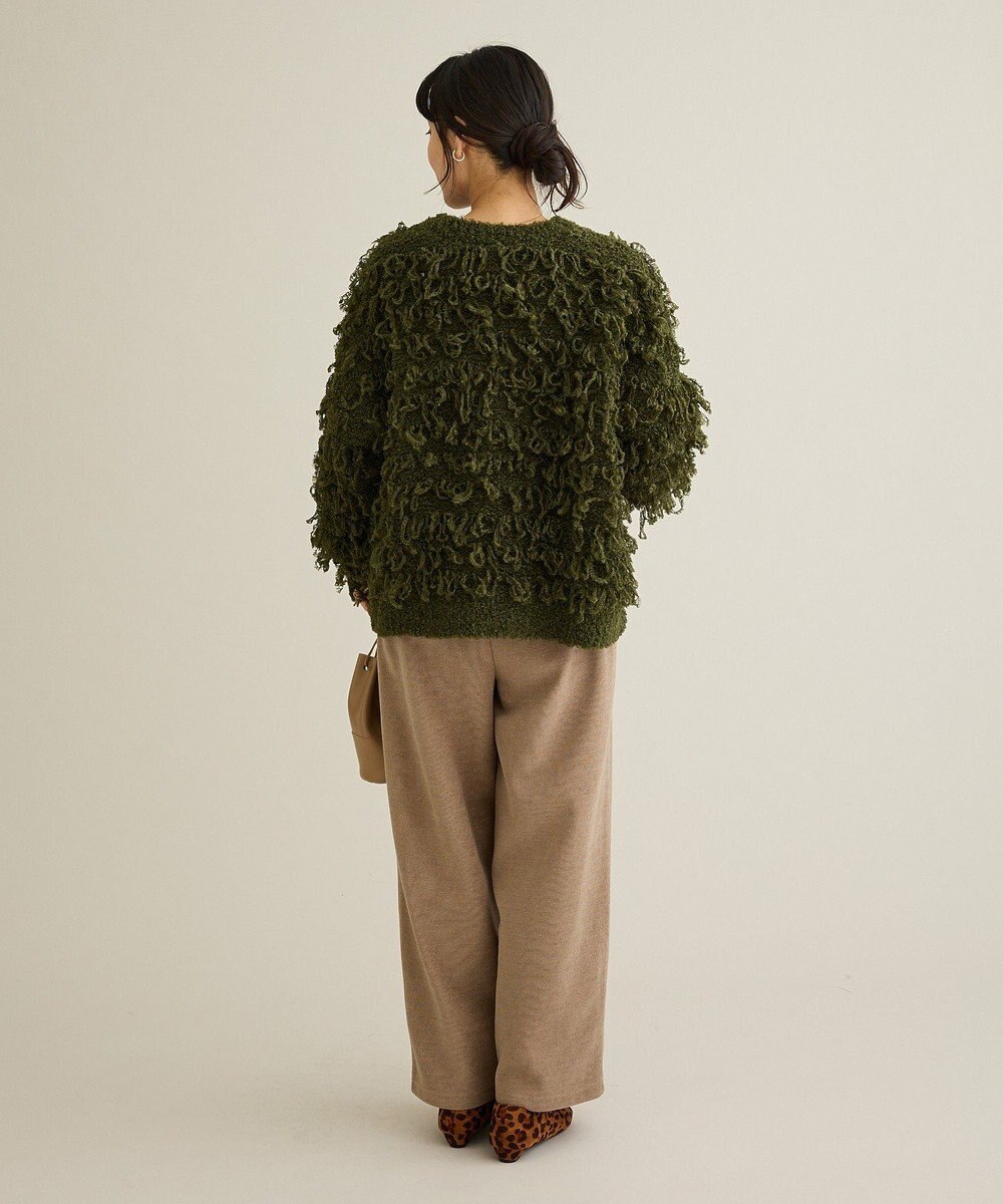 CRAFT STANDARD BOUTIQUE 起毛カットソーイージーパンツ 