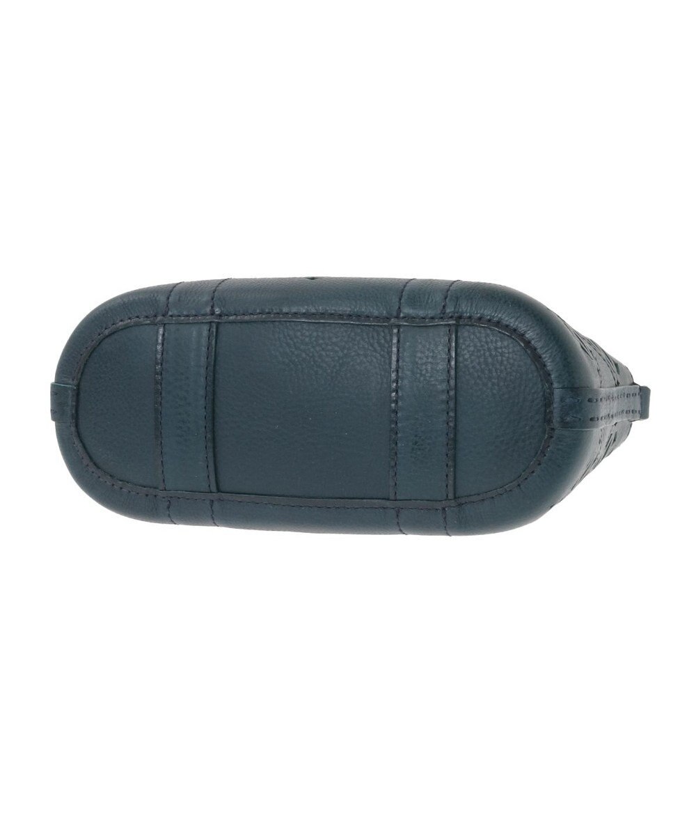 genten アーガイルカットワーク 2wayバッグ 