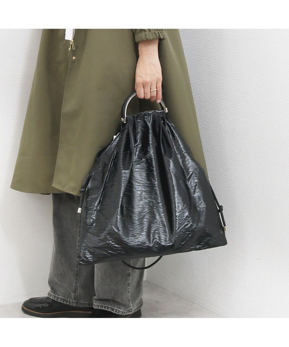 UNBILLION カシュカシュ cachecache / コンビ金手ハンドル2wayトート 