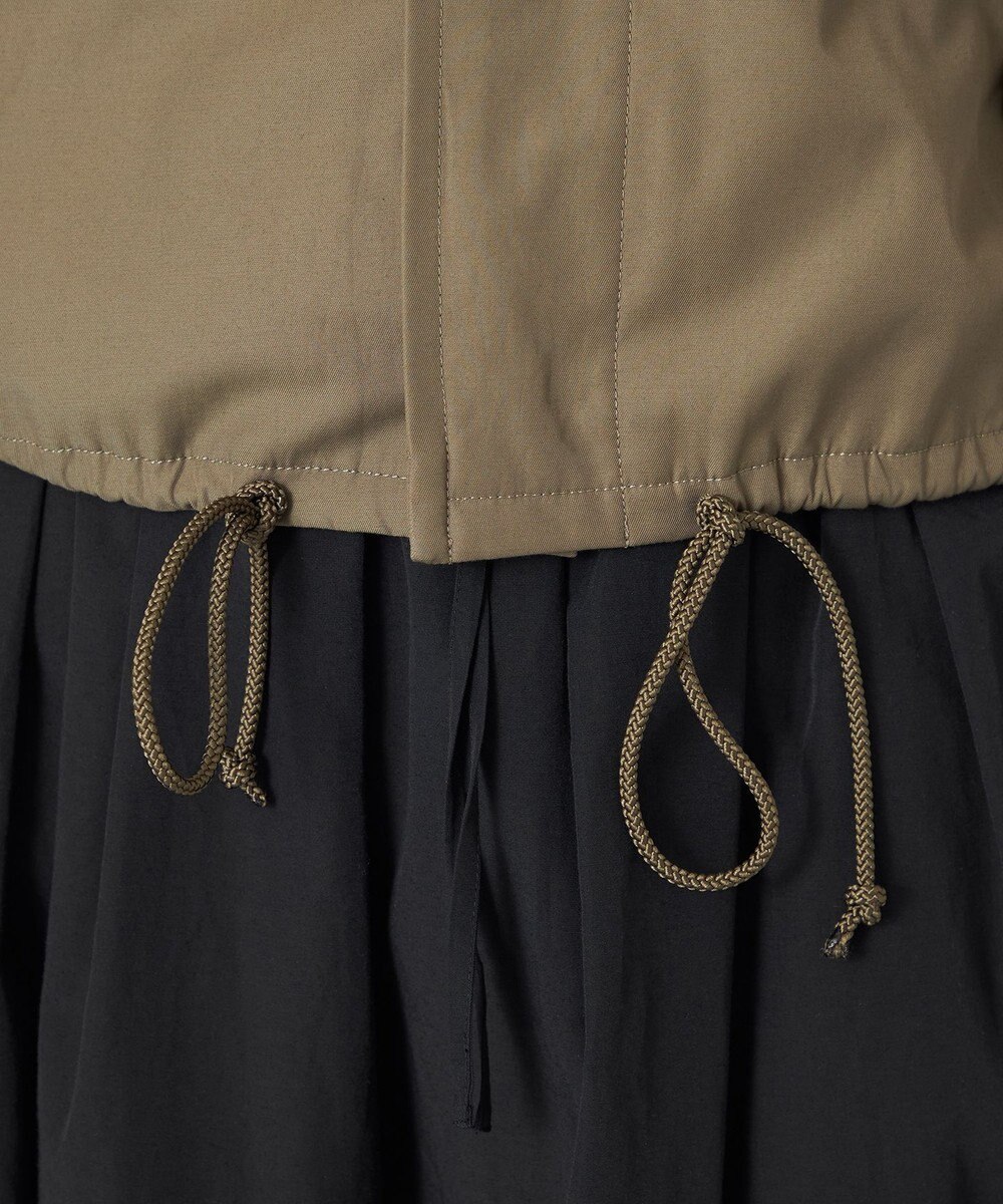 NAVE 【Nave・撥水加工】オーガニックギャバ ジャケット 