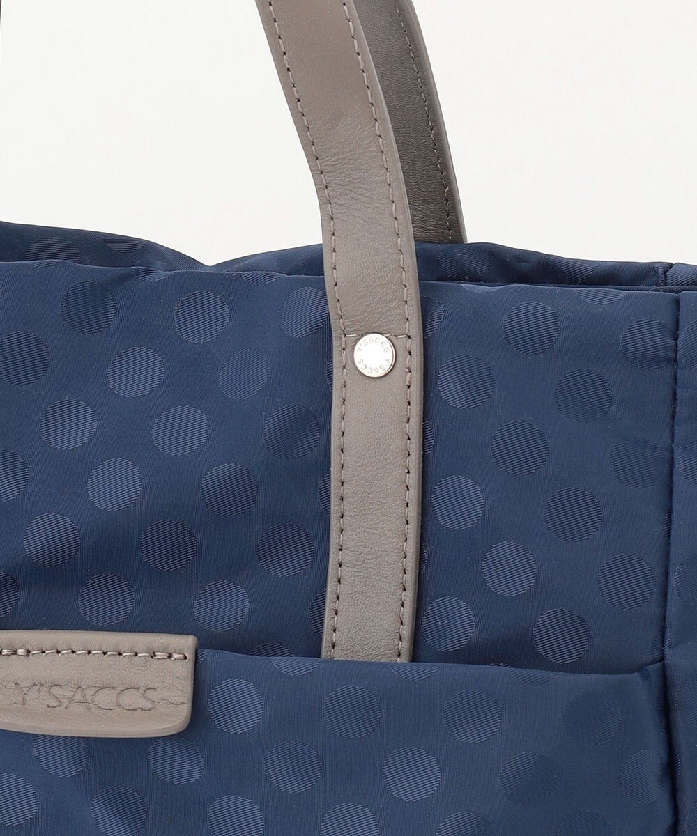 Y'SACCS ドットジャカード　トート型リュック 