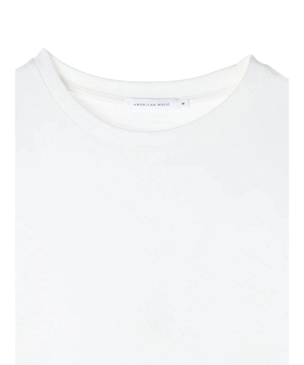 AMERICAN HOLIC サイドかぎ針カットチュニック 