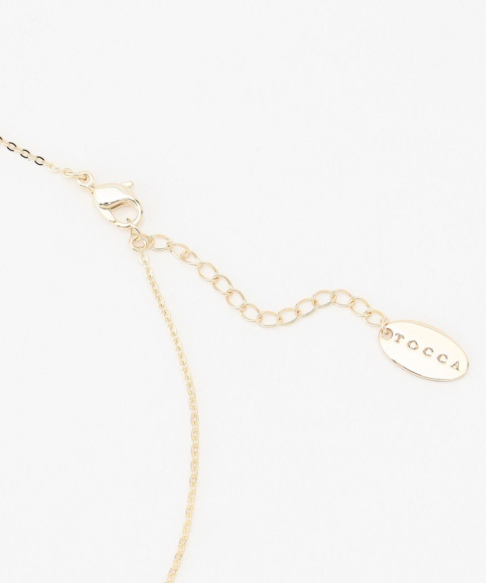 TOCCA DAHLIA LAYERED NECKLACE 淡水パール レイヤード ネックレス 