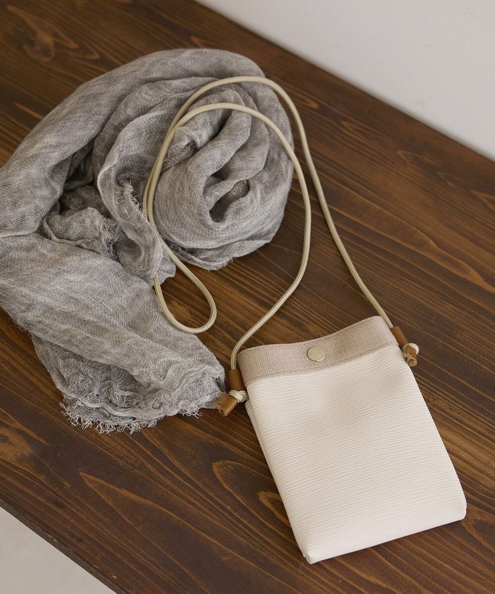 TOPKAPI 【Breath TOPKAPI】RIPPLE リプル スリム サコッシュ スマホショルダー 