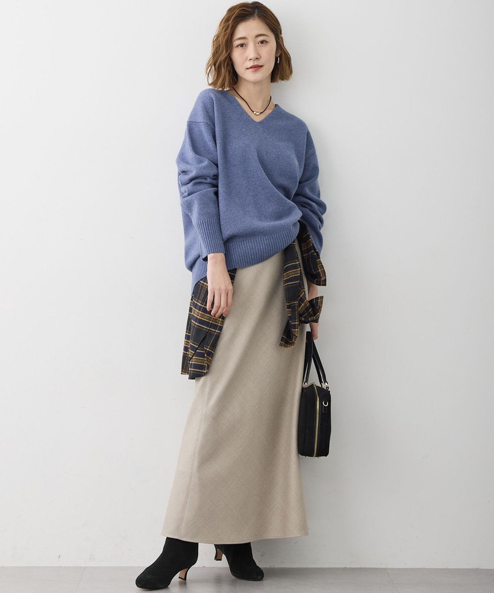 23区 【WEB&一部店舗限定】スエード ボストン バッグ 