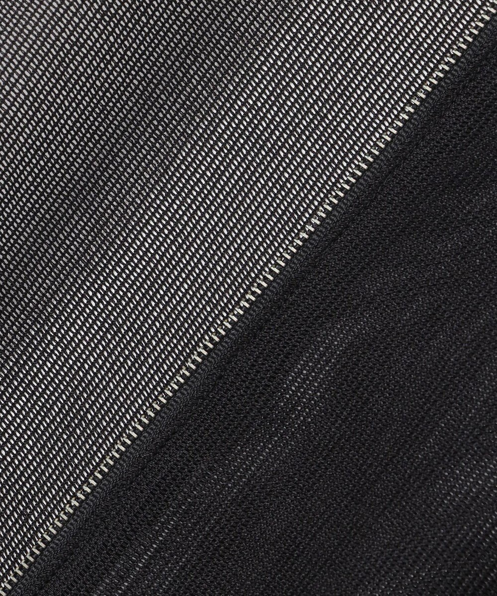 ICB L 【洗える】 Ta/Peメッシュ ブルゾン 